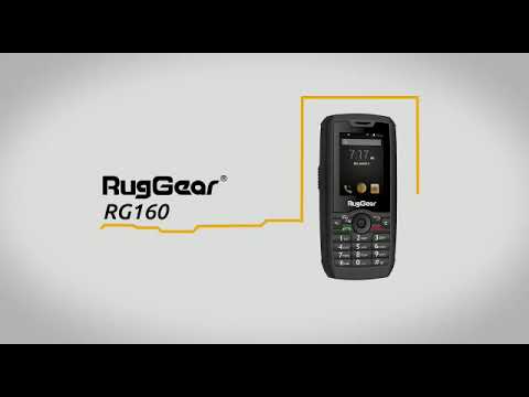Celular Ruggear RG160