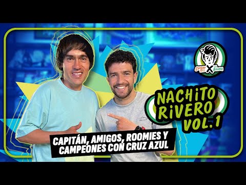 Nachito Rivero VOL. 1 in #shaggymtzxlabanda / #cruzazul / Champion / Roomies / Dressing Room / Ti...