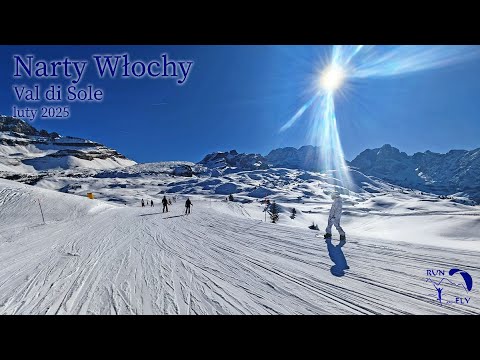 Narty we Włoszech Val di Sole 2025 - Marilleva/Folgarida - Madonna di Campiglio