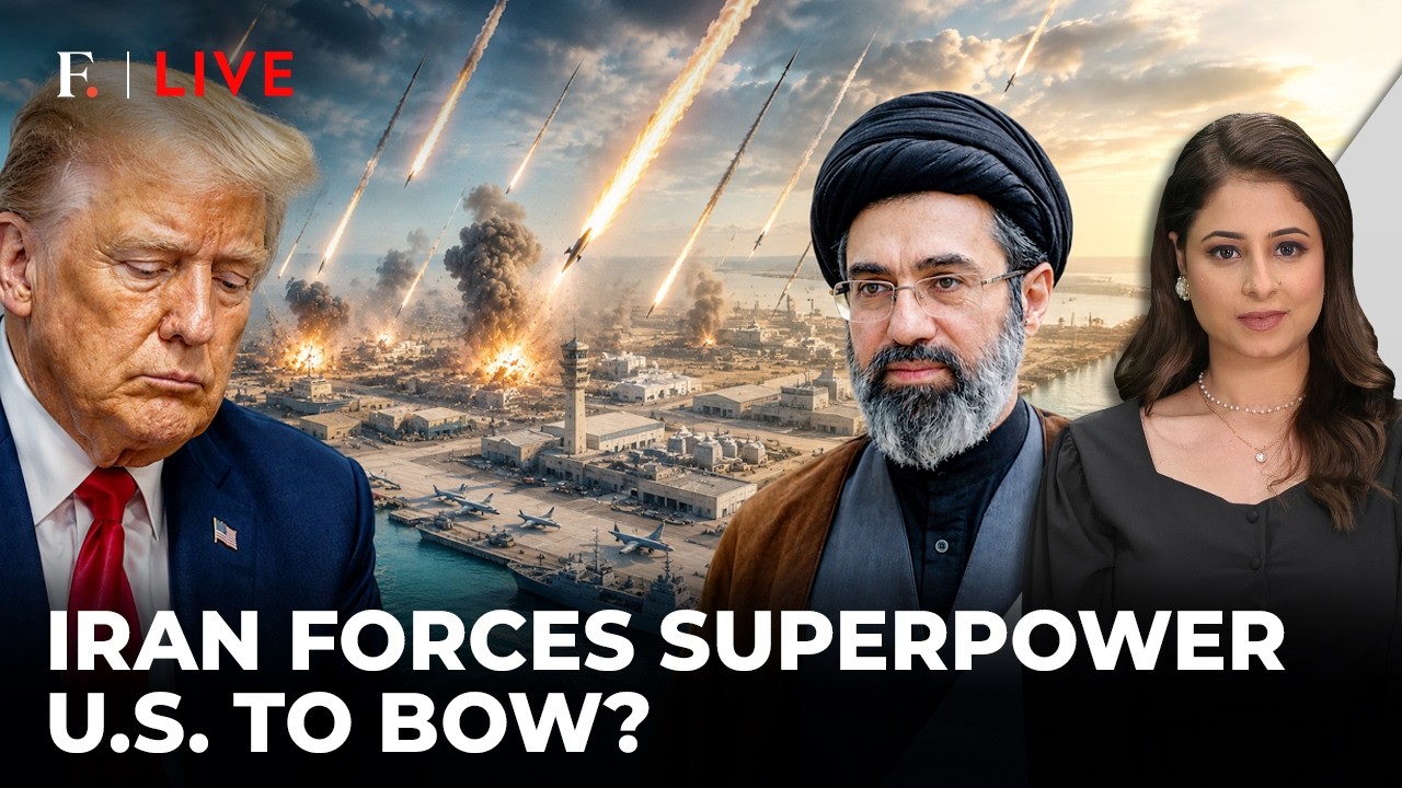 Iran Forces US Superpower To Rethink Gulf Military Presence After War Damage | N18G