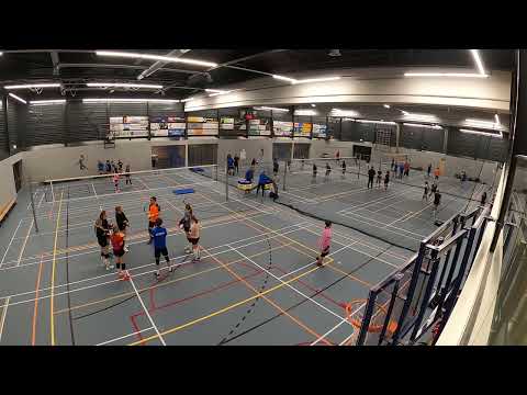 2023 02 16 Technische training Vridos Volleybal 1