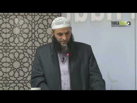 Allahu pyet diën e Gjykimit njerëzimin - Si ju përgjigjet të Dërguarave? | Hoxhë Sadullah Bajrami