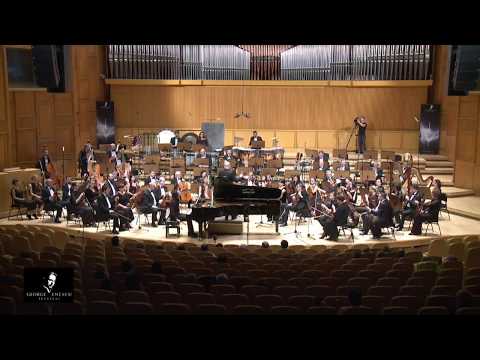 Nigel Hess, Piano Concerto, Vassilis Varvaresos, Cristian LUPEȘ,  Filarmonica din Bacău