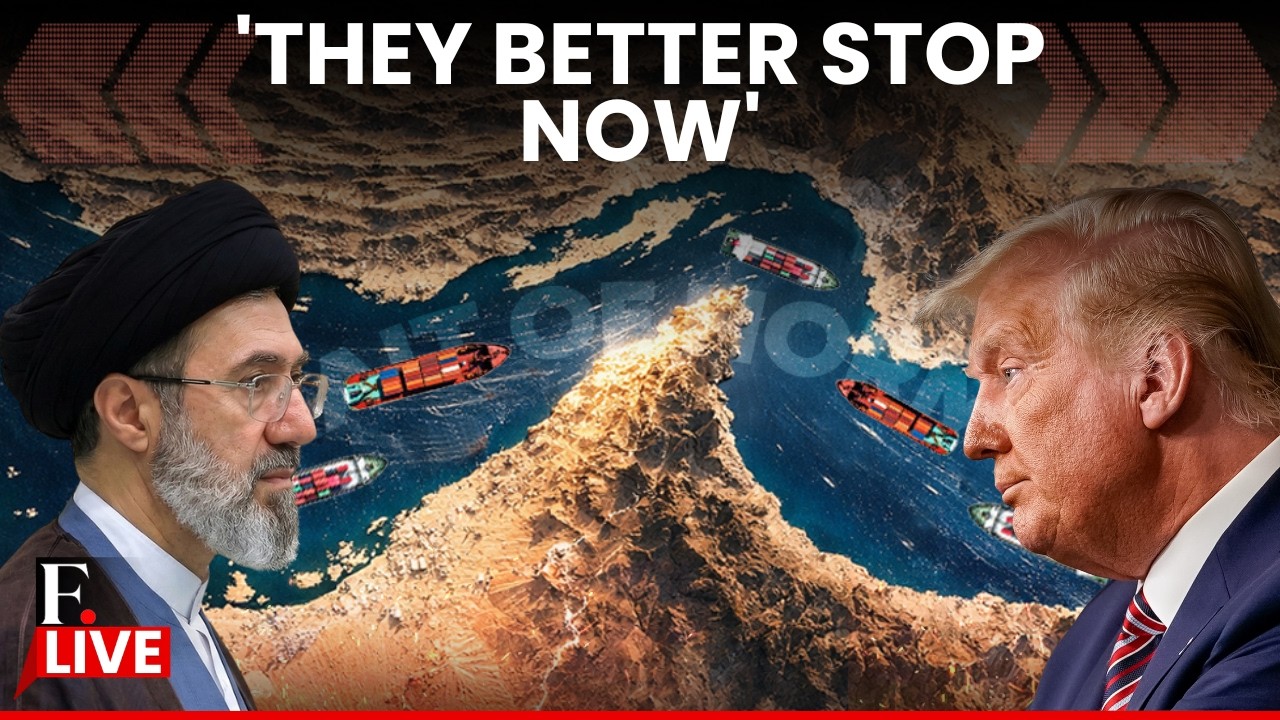 US Iran Ceasefire LIVE | Donald Trump Warns Iran: 'Stop Now' Over Strait of Hormuz Tanker Fees
