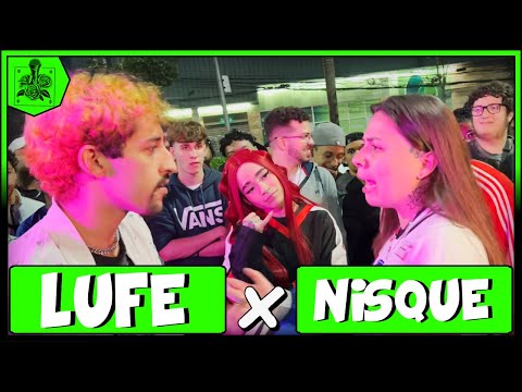 Nisque x Lufe | 1FASE | 189ª Batalha do Ana Rosa