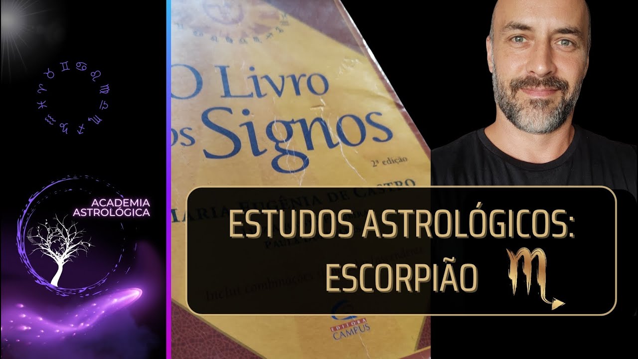 LIVRO DOS SIGNOS: ESCORPIÃO