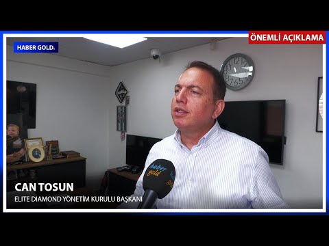 Elite Diamond Yönetim Kurulu Başkanı Can Tosun: Kaçak Yollardan Pırlanta Taşı Sokuyorlar - [2024]