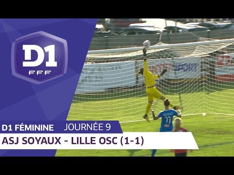 J9 : ASJ Soyaux - Lille OSC (1-1) / D1 Féminine