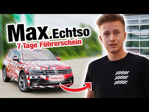 Führerschein in 7 Tagen mit Max Echtso 😲 (inkl. Autogrammkarten & Prüfung) | Fischer Academy