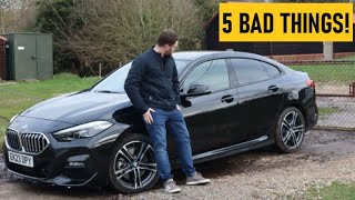 5 things I HATE about the BMW 2 series 220i Gran Coupe