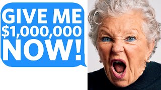 My Entitled Mother DEMANDS I get a Loan for $1,000,000 to Build HER a HOUSE - Reddit Finance Podcast