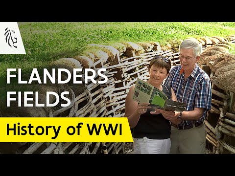 Visit Flanders Fields to Connect with WWI history