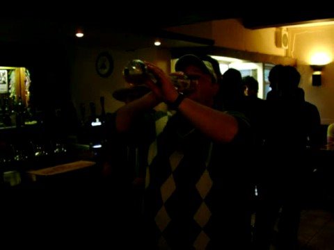 Rick does The yard of ale Par 3