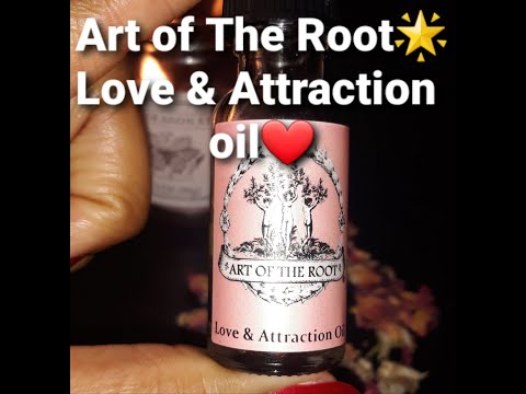 Looking for LOVE❤/ Art of The Root's Love & Attraction oil review