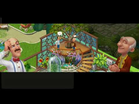 homescapes garden area day 4