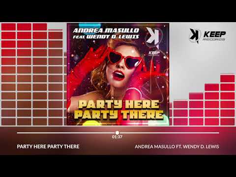 Andrea Masullo feat. Wendy Lewis - Party Here Party There [Official]