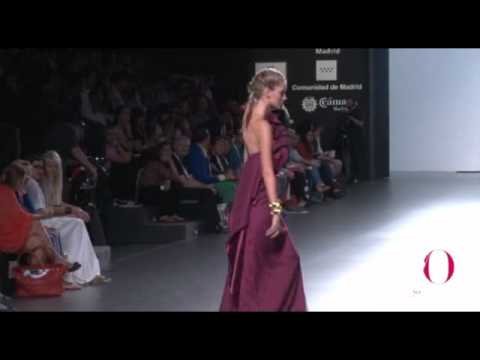 YO DONA: Desfile de María Barros primavera/verano 2013 MBFWM