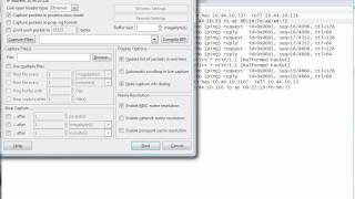 Using Wireshark to See The Effects of ARP on PING