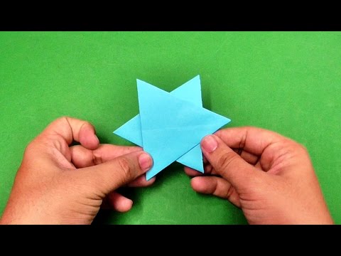 How to Make an Origami Paper Star. - Instructables