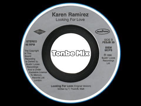 Karen Ramirez - Looking For Love (Tonbe Mix)