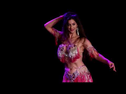 💕 Sadie Belly Dance Drum Solo Performance TCVR Houston