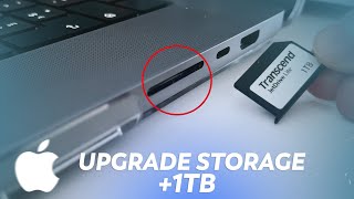 How to Expand Storage on your MacBook Pro - Add more SSD space on your Mac ! (JetDrive 330)