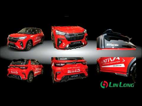 Ativa gear up bodykit skrit offer Rm658