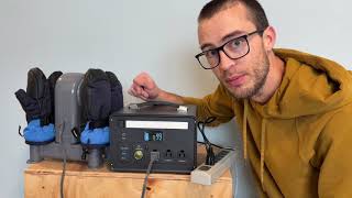 CYBPULTE 1000w Power Station ⚡️- Great Backup!
