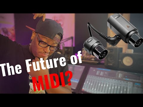 Is This The Future Of Midi? |CME WIDI Master Review + Giveaway!|