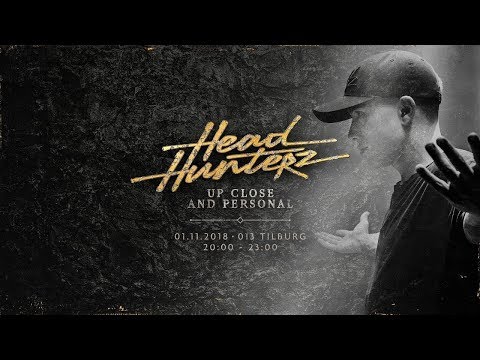 Headhunterz - Up, Close and Personal | Warm-Up Mix