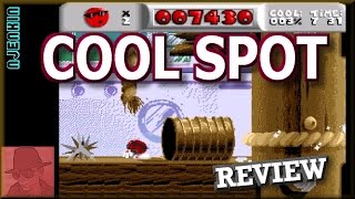 AMIGA : Cool Spot - with Commentary !!