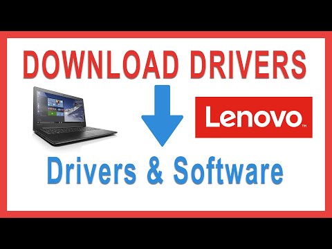 DOWNLOAD ALL DRIVERS FOR LENOVO IDEAPAD 2021 Video