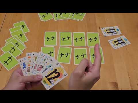 Nana (Kartenspiel) Regeln erklärt von Daru