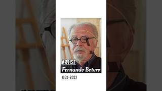 Artist Fernando Botero #visualart #netjrfvisualart #netjrf #ugc #ugcnetjrf #artist #botero #art