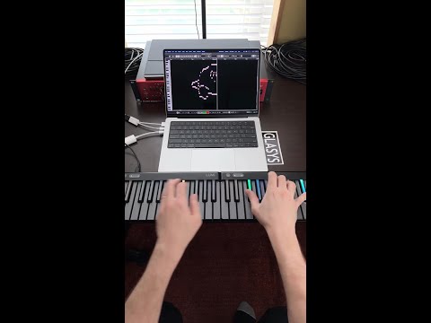 Drawing with LUMI Keys?!