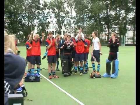 Forescate Heren 1, play offs 16jun12 hoogtepunten veldhockey