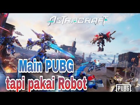 Permainan mirip PUBG dalam Game Astracraft, seru !! | Astracraft gameplay | Game online terbaik