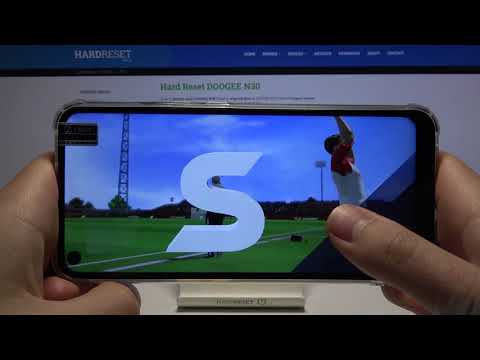 Dream League Soccer in Doogee N30 – Gameplay