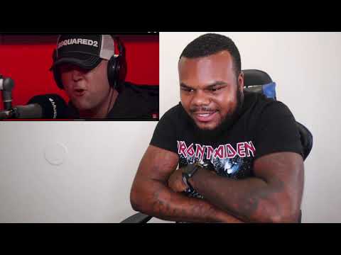 Jordan - Fire in the Booth *AMERICAN REACTION*