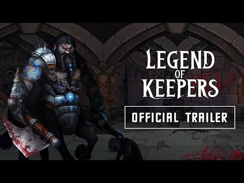 Видео Legend of Keepers #1