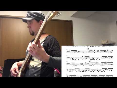 [星のカービィ] Planet Earthfall | Kirby Star Allies (bass cover)