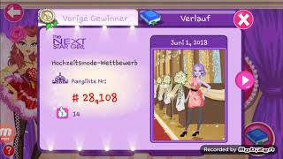 Star girl alle teilgenommenen Wettbewerbe bis jz (02.06.18)