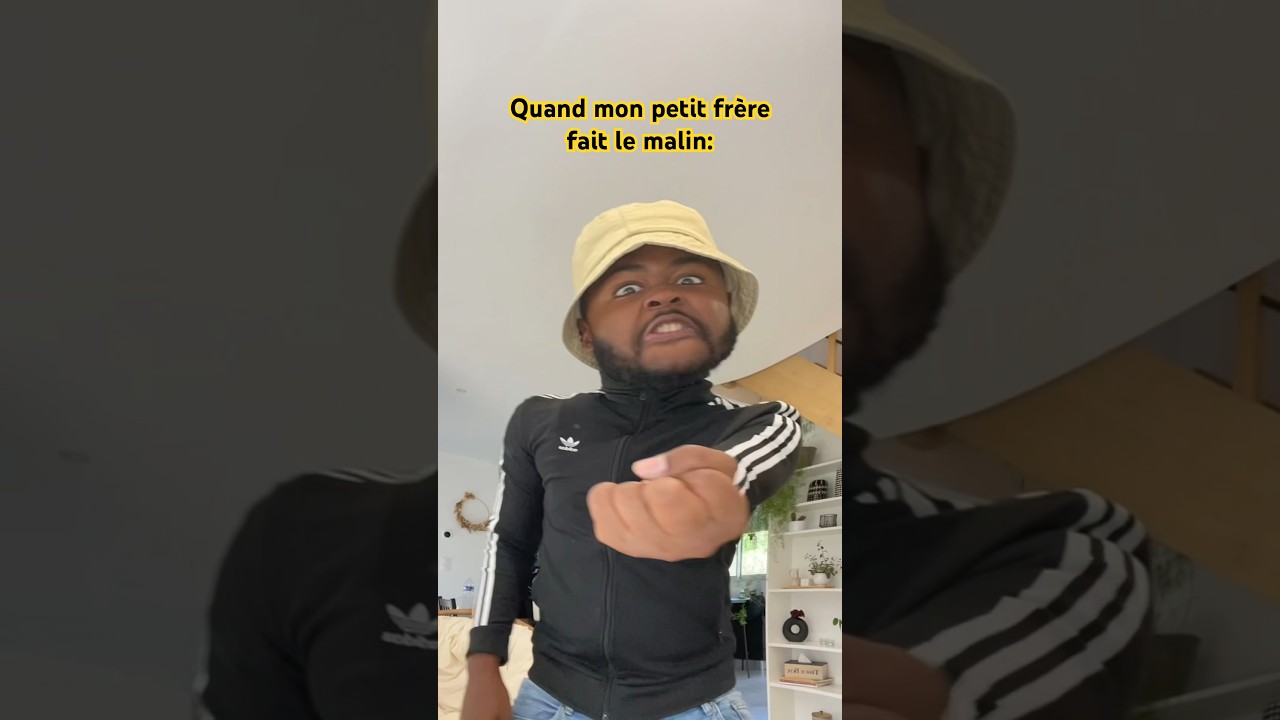 When my little brother is being clever☠️ #humor #waynestv #funny #entertainment