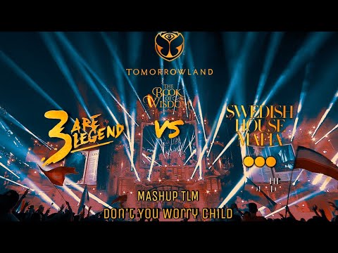 Swedish House Mafia - Don't You Worry Child (3 Are Legend mashup)