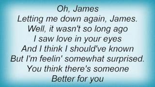 Bangles - James Lyrics