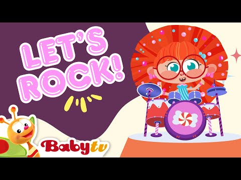 Drums, Piano & Guitar Fun! 🍭 Lollipops ROCK the Band! 🎸