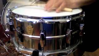 Video thumbnail for Ludwig The Chief Titanium 14"x6,5" Special Edition by Garagediasso