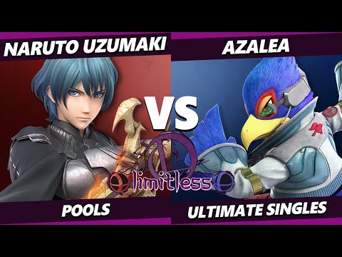Limitless 1 - Naruto Uzumaki (Byleth) Vs. Azalea (Falco) SSBU Ultimate Tournament