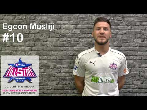 Egcon Musliji - AWesA Allstar-Game 2017