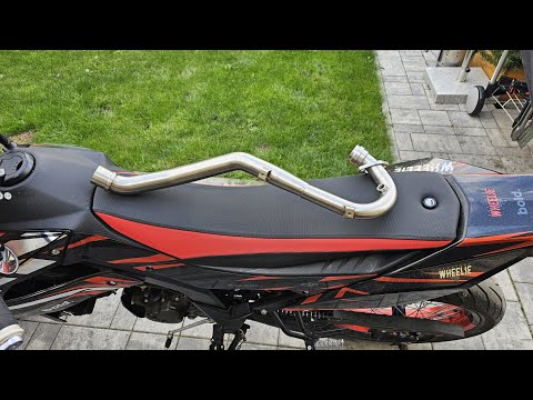 Arrow Exhaust system TRANSFORMS My Aprilia SX 166 Malossi to NEXT LEVEL! 🔥
